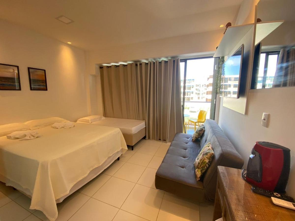 Mana Beach Experience D 108 Порту-де-Галиньяш Экстерьер фото