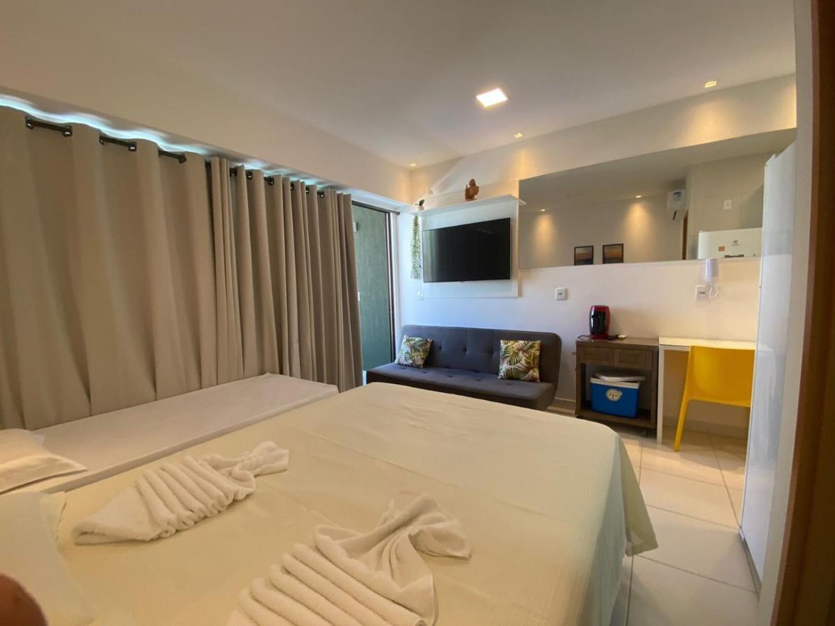 Mana Beach Experience D 108 Порту-де-Галиньяш Экстерьер фото